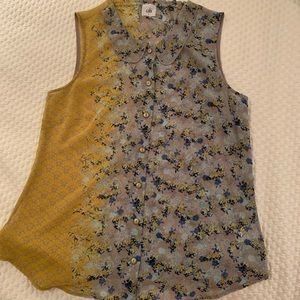 Cabi sleeveless blouse